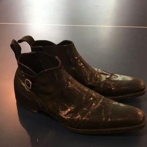 Cesare Paciotti boots size 9.5